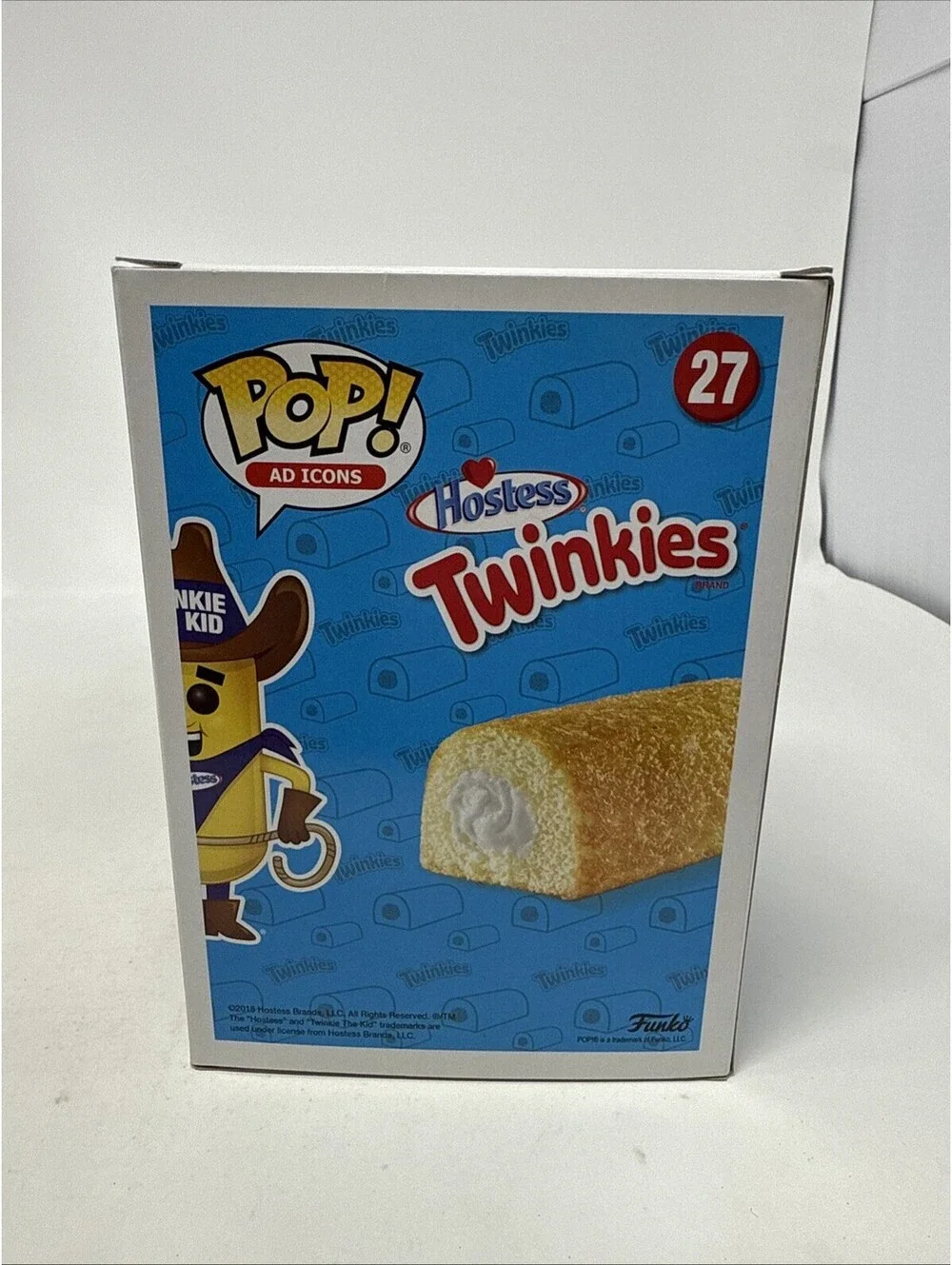 Funko Pop! Hostess Twinkies Twinkie the Kid #27 Vinyl Figure